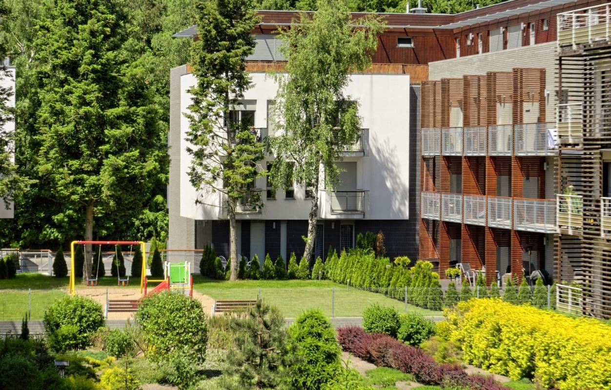 Sunnyhome Baltycka Свиноуйсьце Экстерьер фото
